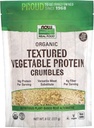 AHORA Alimentos, Soy Orgánica Proteína Granulas, No GMO, Versatil, Proteína Vegeta-Fuente, 8-Once (Paquete May Vary)