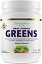 Herbs paradisiaco, ORAC Greens Powder, Potencia antioxidante de 24 Serviciones de Frutas & Verduras en 1 Ámbito, 120 Serviciones