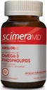 ScimeraMD® KrillOilMD Aceite de Krill Antártico Omega 3 DHA EPA Suplemento con Astaxanthin para el Corazón, Cerebro y Soporte Conjunto, 60 TC