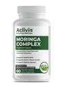 Complejo Moringa - Maximum Strength Moringa Oleifera Leaf &amp; Seed Suplemento - Superfood Capsules with Antioxidant Properties - 5000mg - 60 cápsulas