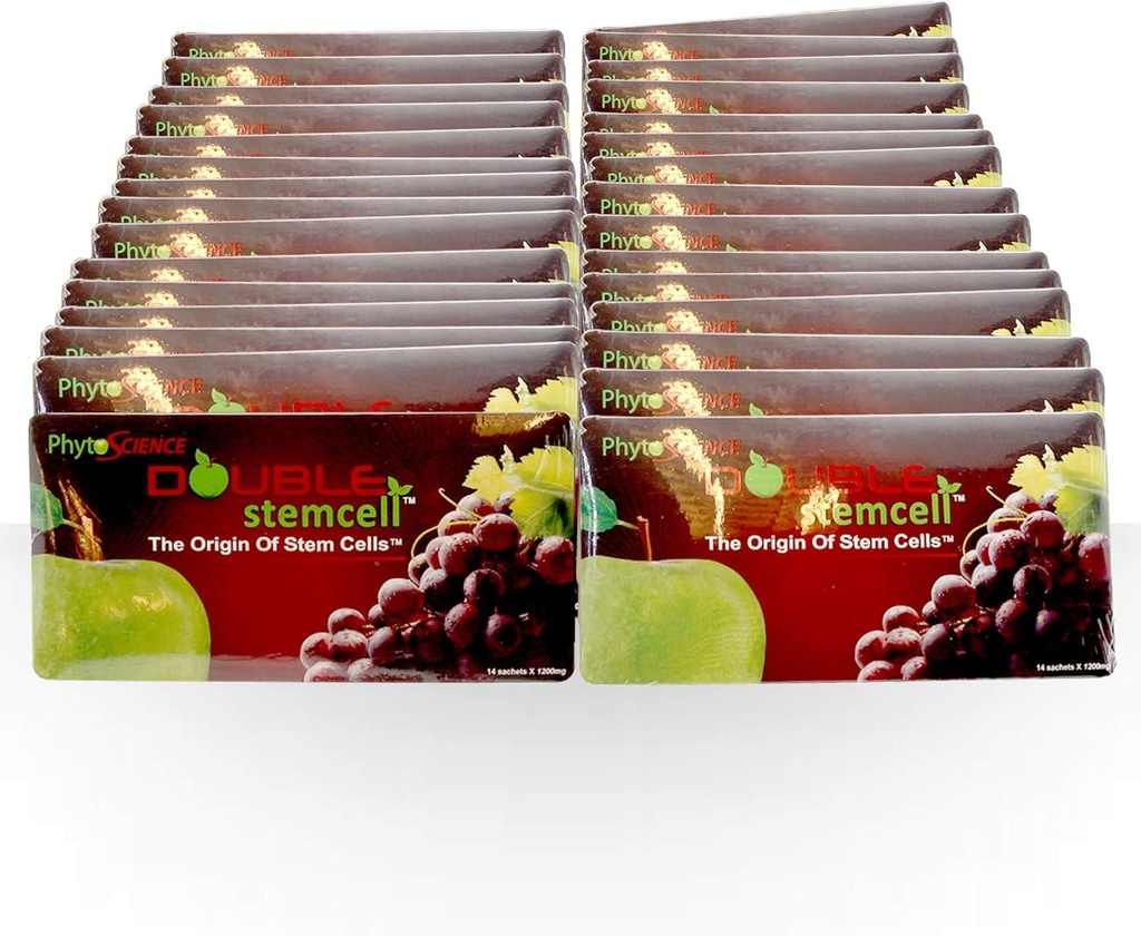 30 paquetes de la calidad suiza Fórmula PhytoCell Tec Apple Grape doble Celda de células madre anti envejecimiento (a EE.UU.)