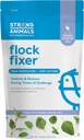 Flock Fixer – apoya la inmunidad de los pollos de patio trasero durante los tiempos de desafío, contiene aceites esenciales de orégano orgánico (5,5 oz. Pouch)