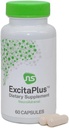 NeuroScience Adrenal Support Supplements for Men & Women - ExcitaPlus - Extra Strength Rhodiola & L Tyrosine Suplemento - Ayuda a reducir la fatiga " Alentar el cortisol sano (60 cápsulas)