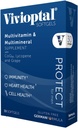 Vivioptal para Hombres, 30 cápsulas, CoQ10, Lycopene & Resveratrol, Multivitamin & Multimineral, Gluten Free, German Formula