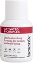 Complejo de Isotonix Activado B – Suplemento de Vitamina Vegan B para la energía, el alivio del estrés y la salud del sistema nervioso – Fórmula bebible isotónica – 90 Servimientos