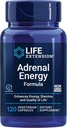 Life Extension Adrenal Energy Formula, Ayuda a inhibir The Effects of Stress, Holy Basil, cordyceps, bacopa and ashwagandha, Gluten Free, Non-GMO, Vegetarian, 120 Capsules