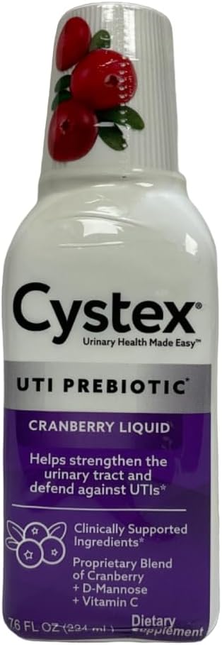 [BRSWKFQRONYA4DLM] Cistex Liquid Cranberry Complex Suplemento - 7.6 oz. (3 Pack)