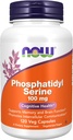 Ahora Suplementos, Phosphatidyl Serine 100 mg, 120 Veg Capsules