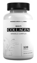Laboratorios de Investigación Promo 120 Collagen Pills - 6000 mg. Grass Fed Anti-Aging Support for Skin, Joints, Tendons, Bones, Hair and Nails. Paleo Friendly. Collagen Peptides Powder Suplemento