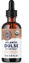 Vimergy Atlantic Dulse Liquid – Antioxidant Support* – Promueve la protección radical gratuita* – Organic, Vegan, Gluten-Free – 55 Servimientos (55 mL)