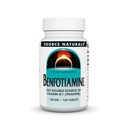Fuente Natural Benfotiamina, Fuente Soluable Grasa de Vitamina B-1, 150 mg - 120 Tabletas