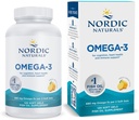 Nordic Naturals Omega-3, Lemon Flavor - 120 Soft Gels - 690 mg Omega-3 - Fish Oil - EPA & DHA - Immune Support, Brain & Heart Health, Optimal Wellness - Non-GMO - 60 servicios