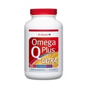 Dr. Sinatra Omega Q Plus Ultra TEN Avanzado, Soporte integral para el envejecimiento saludable del corazón con Ashwagandha para el alivio de estrés