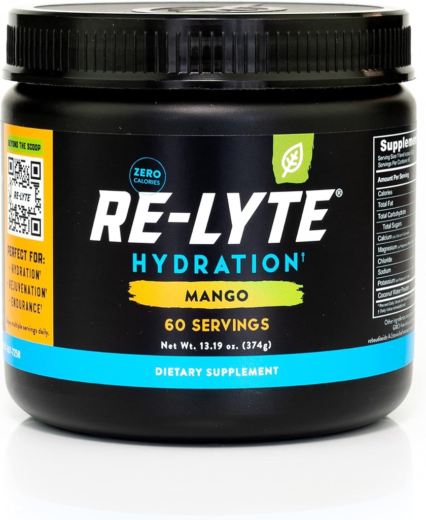 [BRSW2ZIYAEJROD3G] REDMOND Re-Lyte Hydration Electrolyte Powder Mix (Mango)