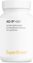 Supersmart AC-11 Suplemento 700mg por día (extracto de garra de gato) - Uncaria Tomentosa Bark ¦ No GMO & Gluten Gratis - 60 cápsulas vegetarianas