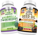 FRESH HEALTHCARE Clorella y aceite de semilla negra - Abanico