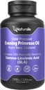 Aceite de Primrose de Buenas tardes (1300mg) Vida 100% natural de Nueva Zelanda  sometida Non-GMO, Soy & Gluten Free, Zero Filler TEN 120 Softgels