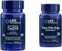 Super Ubiquinol CoQ10 60 softgels & Two-Per-Day Multivitamin 120 Capsules Bundle