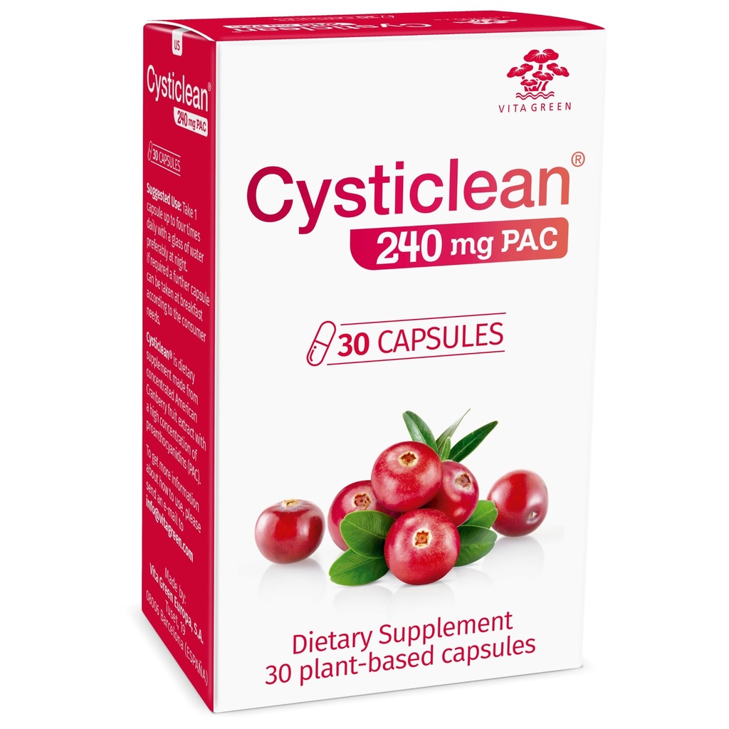 Suplemento PAC de arándano – 240 mg PAC, sin azúcar – Apoyo a la Infección de Tractos urinarios – Píldoras de arándano más eficaces para la cistitis " Alivio de la cistitis intersticial