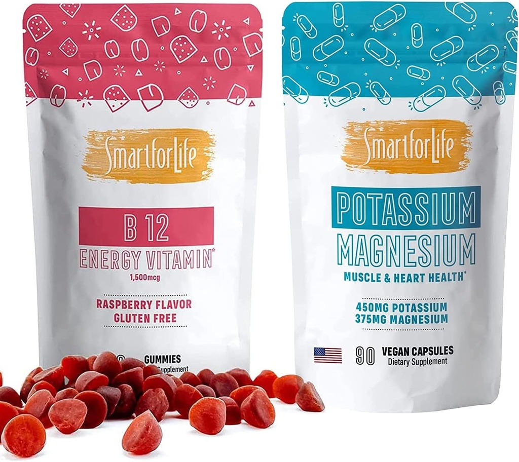 Smart for Life Potassium Magnesium Capsule & Vitamina B12