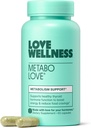 Love Wellness Metabolove ← Metabolism Booster for Women Suplemento Silencio Combat Cravings " Boost Energy Supplement  Cortisol " Thyroid Support for Women peru Stimulant Free, Vegan " Gluten-Free tención 60 Con