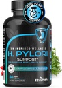 H. Pylori Support  Lactobacillus Reuteri Probiotic with Mastic Gum for Digestion " GI Health - Third Party Tested, 60 Vegan Capsules, Made in The USA