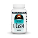 Fuente Naturales L-Lysine Free Form Powder -Amino Acid Supplement Supports Energy Formation & Collagen* - 100 Grams