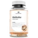 Natural Restore Shiitake Mushroom Extract Suplemento, 90 cápsulas, alta 30% Concentración de polisacáridos, no Gluten Free