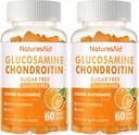 Glucosamine Chondroitin Gummies with MSM & Elderberry Extra Strength - Apoyo conjunto, suplemento de apoyo antioxidante para adultos, hombres y mujeres.(2 paquete)
