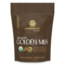 Caña de leche de oro orgánico Ashwaghanda Turmeric Curcumin 90g bolsa (30 srv)