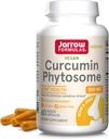 Jarrow Formulas Curcumin Phytosome 500 mg - 60 Veggie Capsules - Formulado con Meriva - Suplemento de Apoyo Antioxidante - Salud Conjunta & Apoyo - 60 servicios