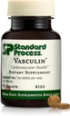 Vasculina de proceso estándar - Suplemento para el soporte cardíaco cardiovascular y saludable - Apoya la formación de colágeno & Salud cardíaca - Non-Dairy ' Non- Soy - 90 Tablets (45 Servings)