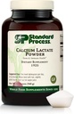 Proceso estándar - calcium lactate Powder - Bone Health & Immune Support - Calcium Magnesium Supplement for Bone Strength & Blood Health - No-Dairy, Non-Soy & Gluten-Free - 12 oz