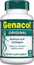 Genacol Original – Suplemento de colágeno con péptidos de colágeno ultra-hidrolyzed, mantiene la salud conjunta, para rodillas conjuntas, 90 cápsulas (30-Day Supply)