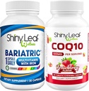 Bariatric Multivitamin con Iron One Capsule por día y CoQ10 100mg Suplemento para la salud del cerebro y la gestión de la energía para mujeres y hombres - 1 Month Supply