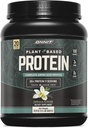 ONNIT Polvo de proteínas de base vegetal, sabor de vainilla, 20g Proteína por ser, suplemento dietético vegano y lácteo con 20 servidos por tubo, 21.9 oz