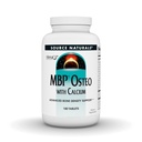 Fuente Naturals MBP Osteo con Calcio, Soporte de Densidad de Hueso Avanzado*, 180 Tabletas