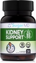 SugarMD Kidney Support Fórmula 30 Capsules – Suplemento de Apoyo al Riñón para la Función del Riñón Saludable – Suplementos de Riñón Libre No Gluten para Mujeres Hombres – (30-Day Supply)