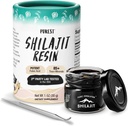 Puro Himalayan Shilajit, Alta Potencia Nutricional, Grado A Shilajit Resin con 85+ Minerales de Traza Derivada Planta y Ácido Fulvico, Energía & Inmune Suport para Hombres y Mujeres, 3er Partido Laboratorio de EE.UU. Testado (30g)