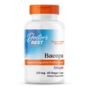 Doctors Best Bacopa Capsules - Bacopa Monnieri Extract Supplement for Men & Women, Supports Antioxidant Activity in the Brain, Memory & Focus Support, Vegan, Gluten Free, Non GMO - 60 Veg Caps