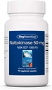 Allergy Research Group Nattokinase 50mg Suplemento - Purified and Encapsulated Nattokinase, Derived from Natto, Vegetarian Capsules - 90 Conde