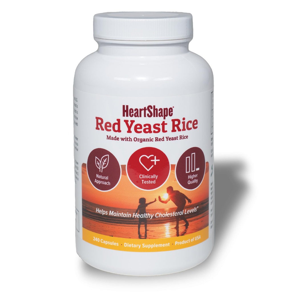 Red Yeast Rice 240 Count (Pack of 1)