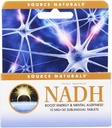 Fuente Naturales NADH 10mg, Energía Boost y Alerta Mental*, 10mg - 30 Lozenges Peppermint