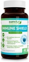 Vitamina D3 5000 UI Vitamina C 1000mg Zinc 50mg - Complemento de Apoyo Inmunitario Adultos con Echinacea de Anciano Ajo Lisina Turmérica Ginger Propolis Pepper Gluten libre 60 no GMO Capsules