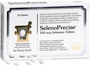 SelenoPrecise ← Única Farmacéutica-Grado Suplemento Selenio Orgánico garantizado 88.7% Absorción peru Tiroid Support, Immune System, Prostate Protection & Heart Health latitud Selenium 100 mcg tabs