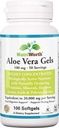 Suplemento de Aloe Vera (100 Softgels) 20,000mg Equivalencia de Gel puro – Hecho con Aloe Vera orgánica