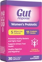 Probiótico femenino, Acelera el envejecimiento digestivo, Boosts Immune System, soporta UT & Feminine Health, Cranberry Extract, Non-GMO, Gluten Free & Soy Free, 5 Billion CFU, 30 cápsulas