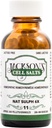 Jackson #11 Cell Salt NAT Sulph 6X (500 Pellet Bottle) – Certified Vegan, Lactose-Free Schuessler Tissue Salt Natrum Sulphuricum 6X