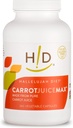Aleluya Diet CarrotJuice Max Cápsulas Vegitables - Hecho de Jugo de Carrota Orgánica, No Ingredientes Artificiales, Vitaminas Naturales y Minerales, Suplemento Antioxidante (240 Cápsulas Veganas)
