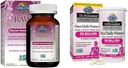 Garden of Life Heart Resveratrol Supplement - Raw Whole Food Antioxidant Formula for Heart Health " Dr. Formulated Women's Probiotics Once Daily, 16 Strains, 50 Billion, 30 Count